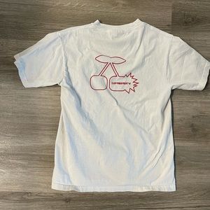 Cherry Los Angeles White T Shirt